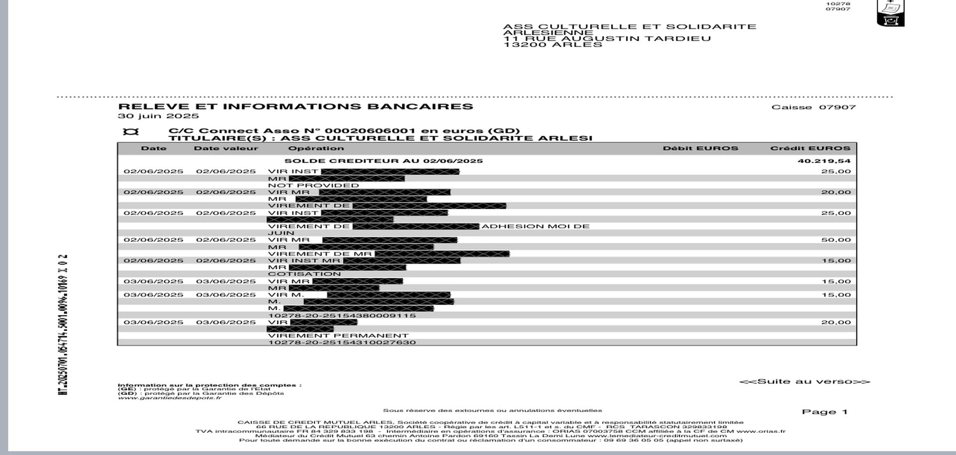Bilan comptable