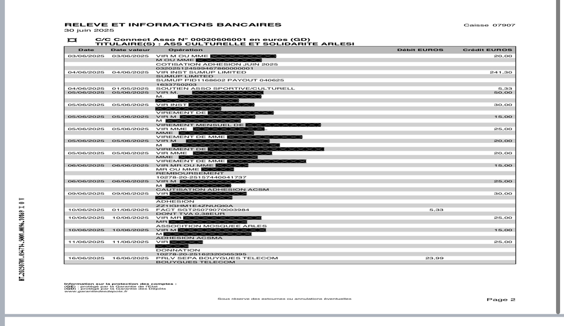 Bilan comptable