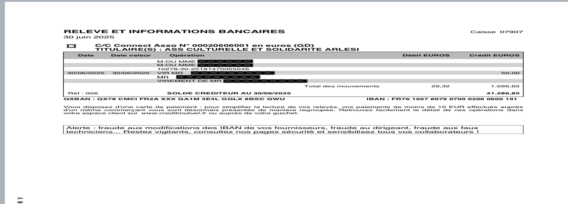 Bilan