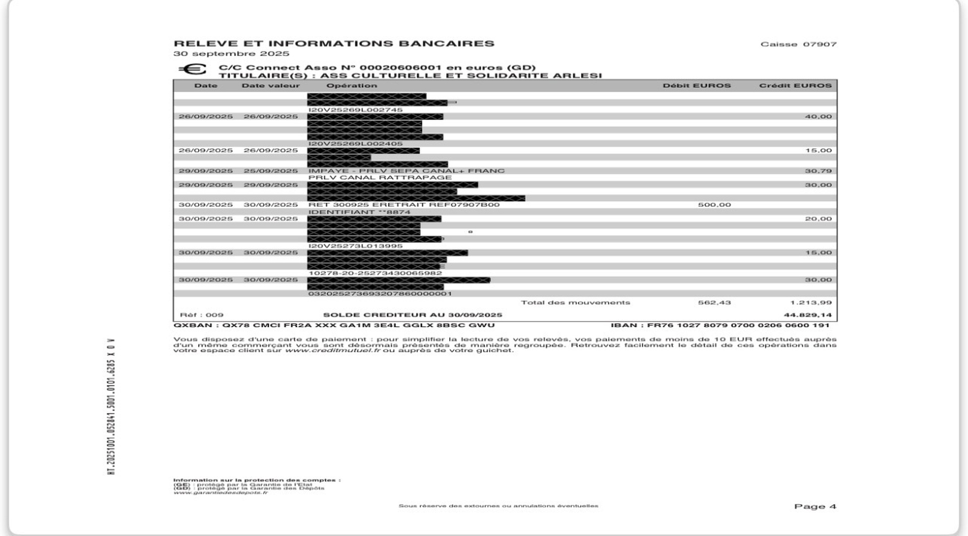 Bilan comptable