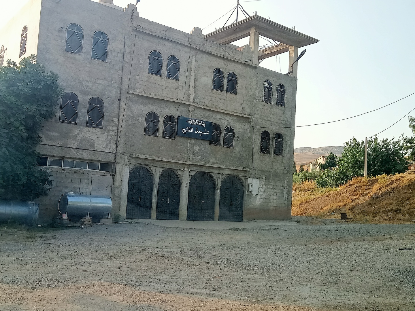 مسجد الفتح - القارية - ابن زياد