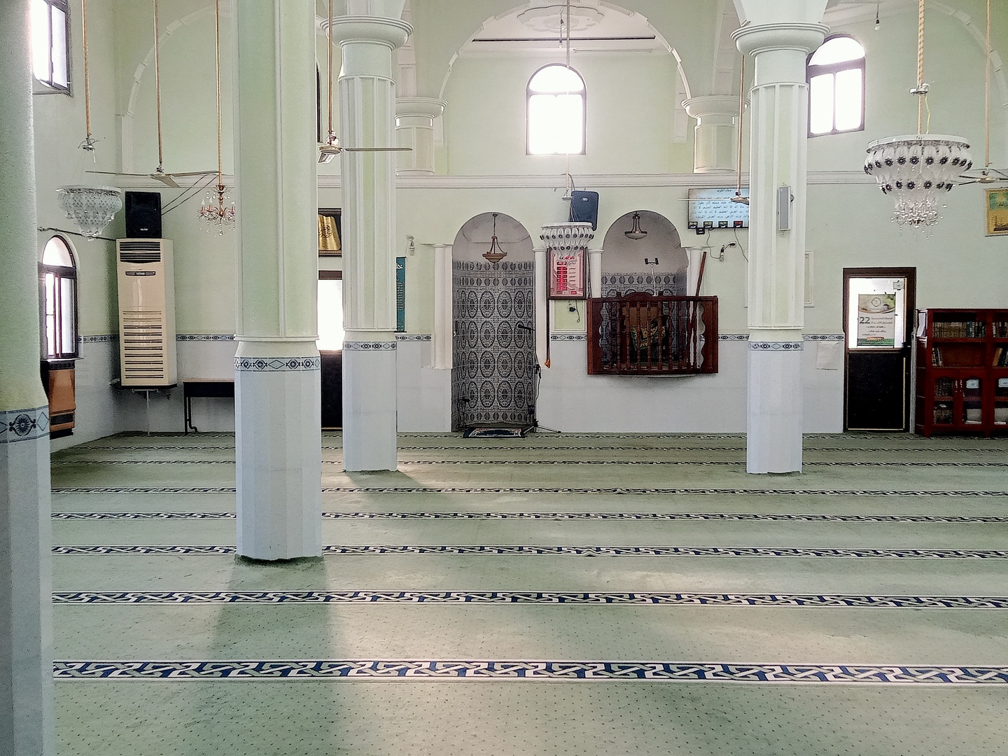 مسجد الفتح - القارية - ابن زياد