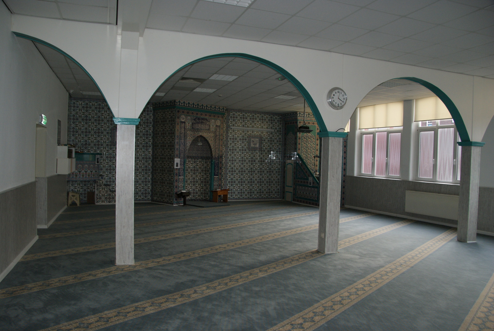 Iskenderpasa camii IGMG