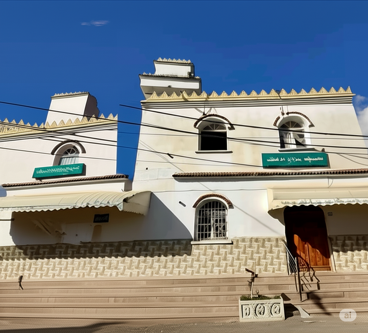 مسجد حمزة ابن عبد المطلب -الشراقة