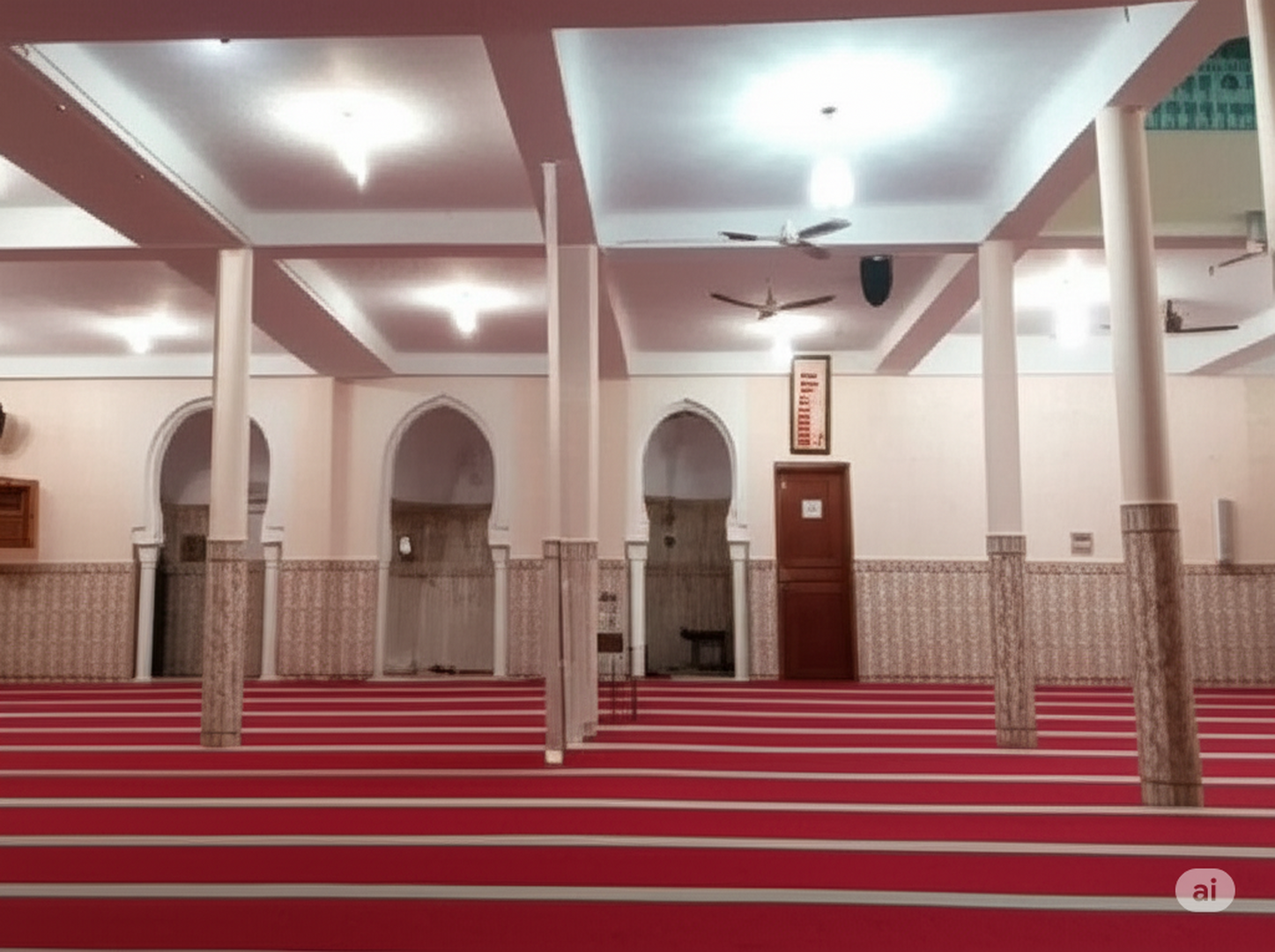 مسجد حمزة ابن عبد المطلب -الشراقة