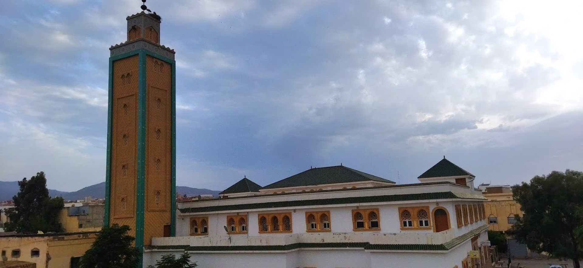 مسجد الهدى الحي الصناعي1 تازة
