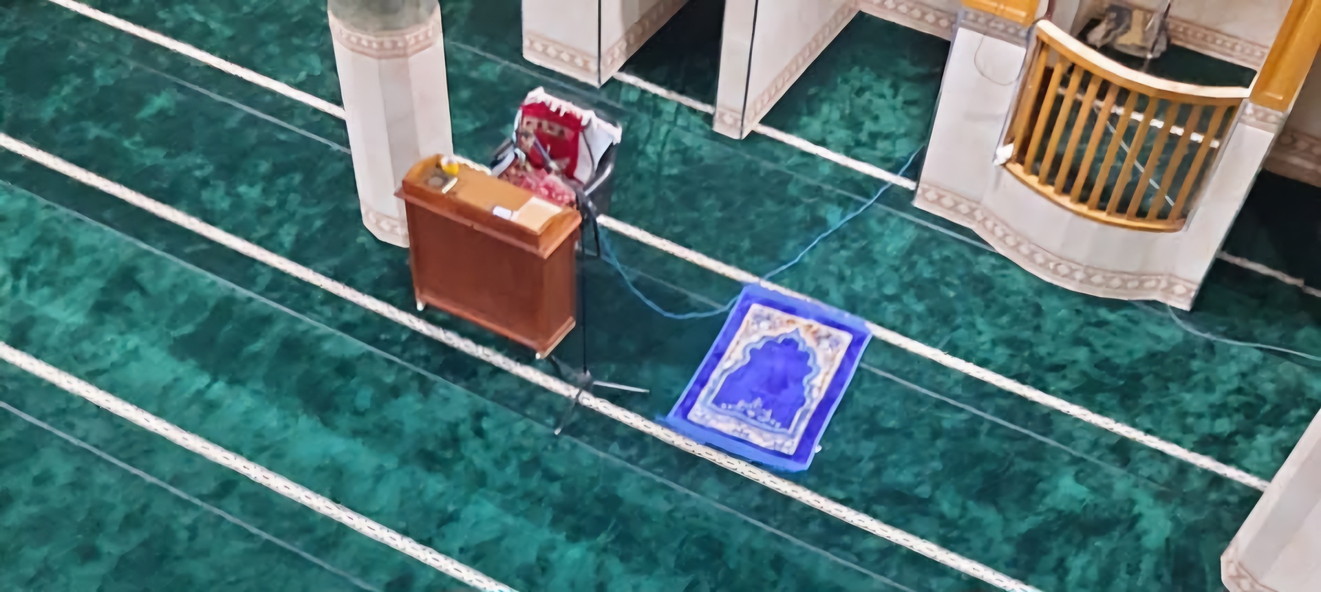 مسجد السلام قرية الغابة