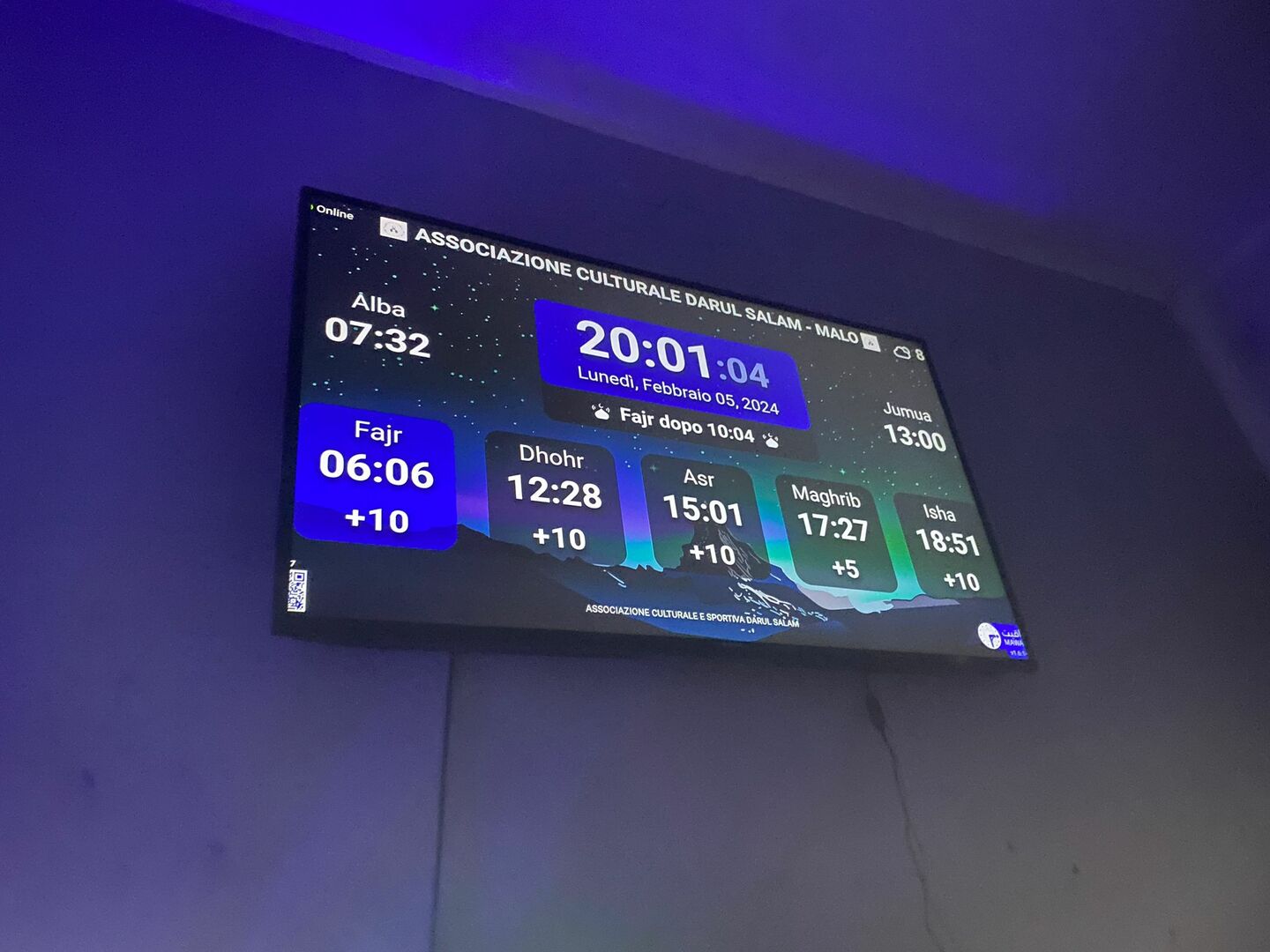 ASSOCIAZIONE CULTURALE DARUL SALAM