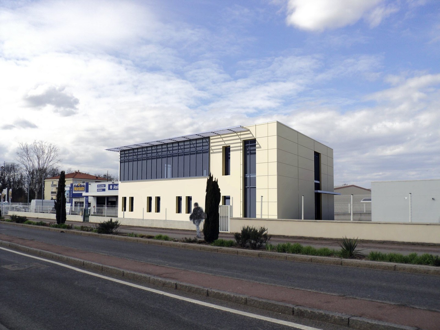 Mosquée Al Mohsinine - Meyzieu