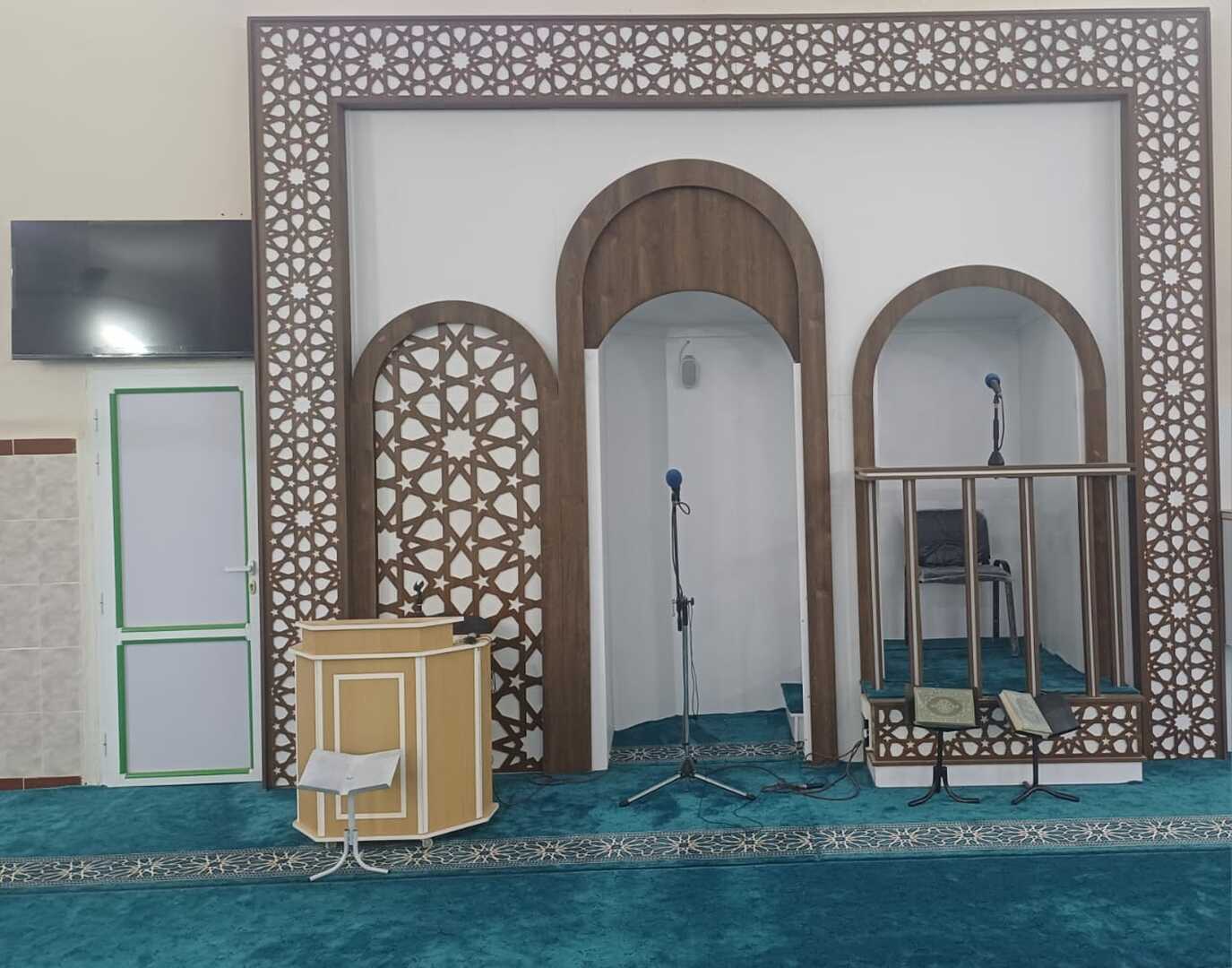 المسجد العتيق وادي العلندة الجنوبي