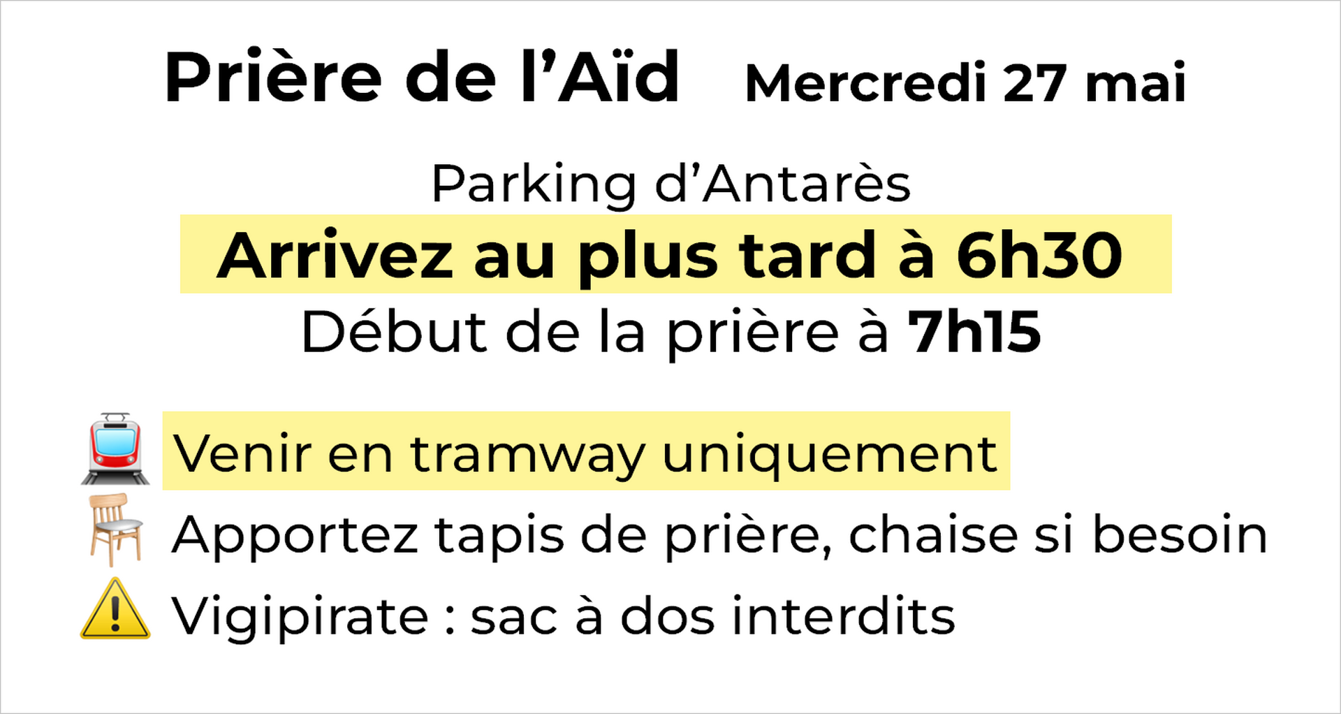 Prière de l'Aïd