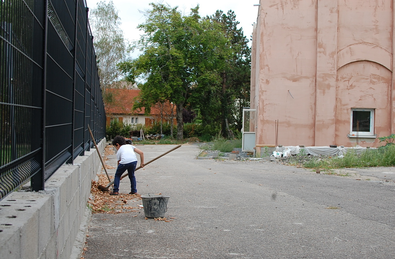 Avancement des travaux