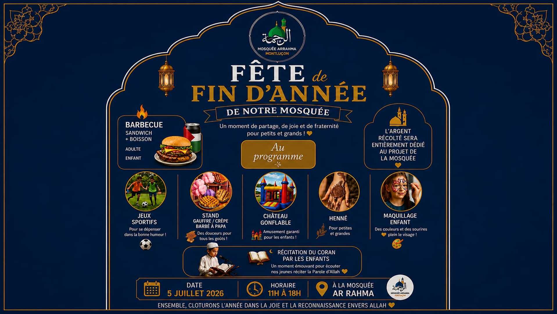 Fête de la mosquée