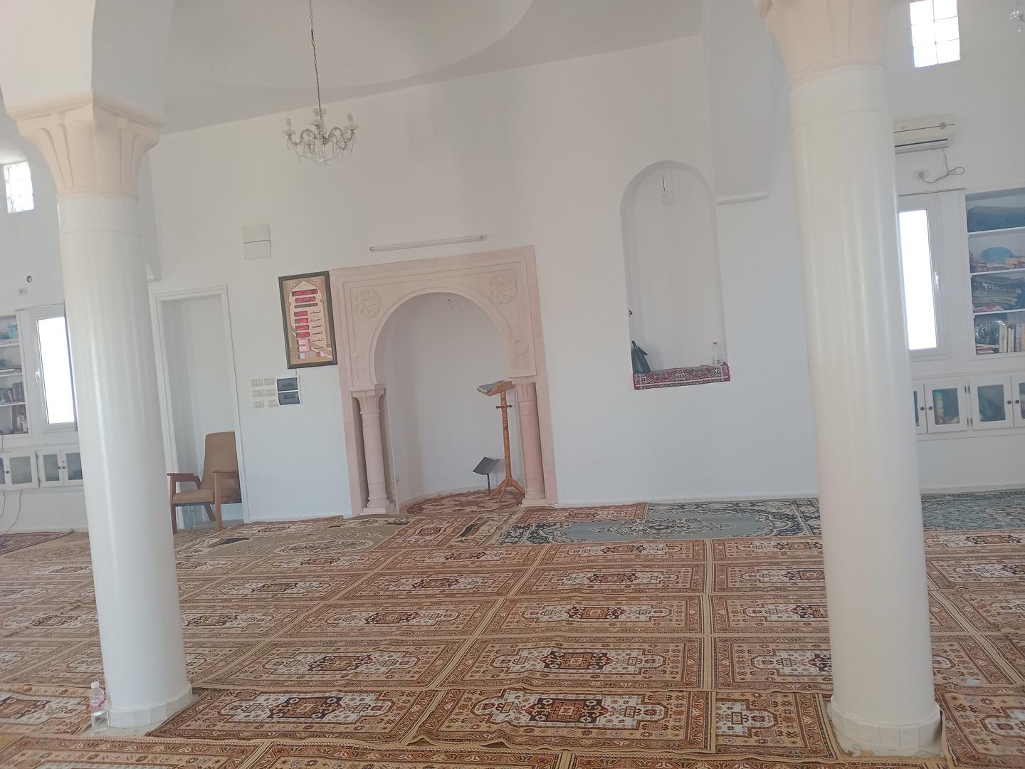 مسجد التقوى بأبردا جعبيرة