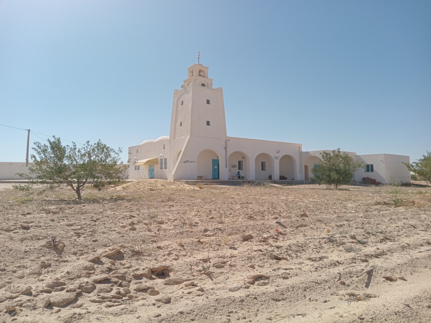 مسجد التقوى بأبردا جعبيرة