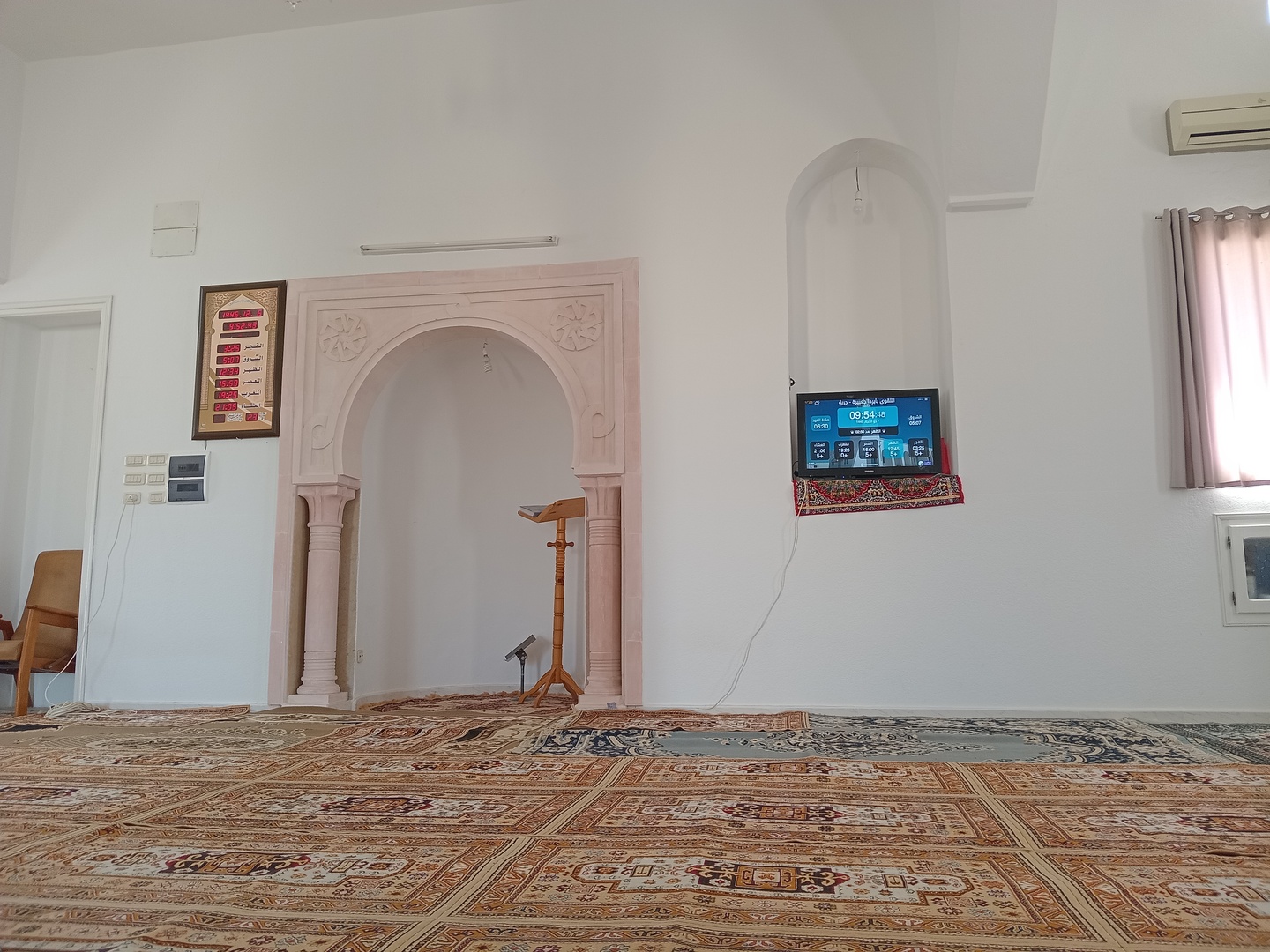 مسجد التقوى بأبردا جعبيرة
