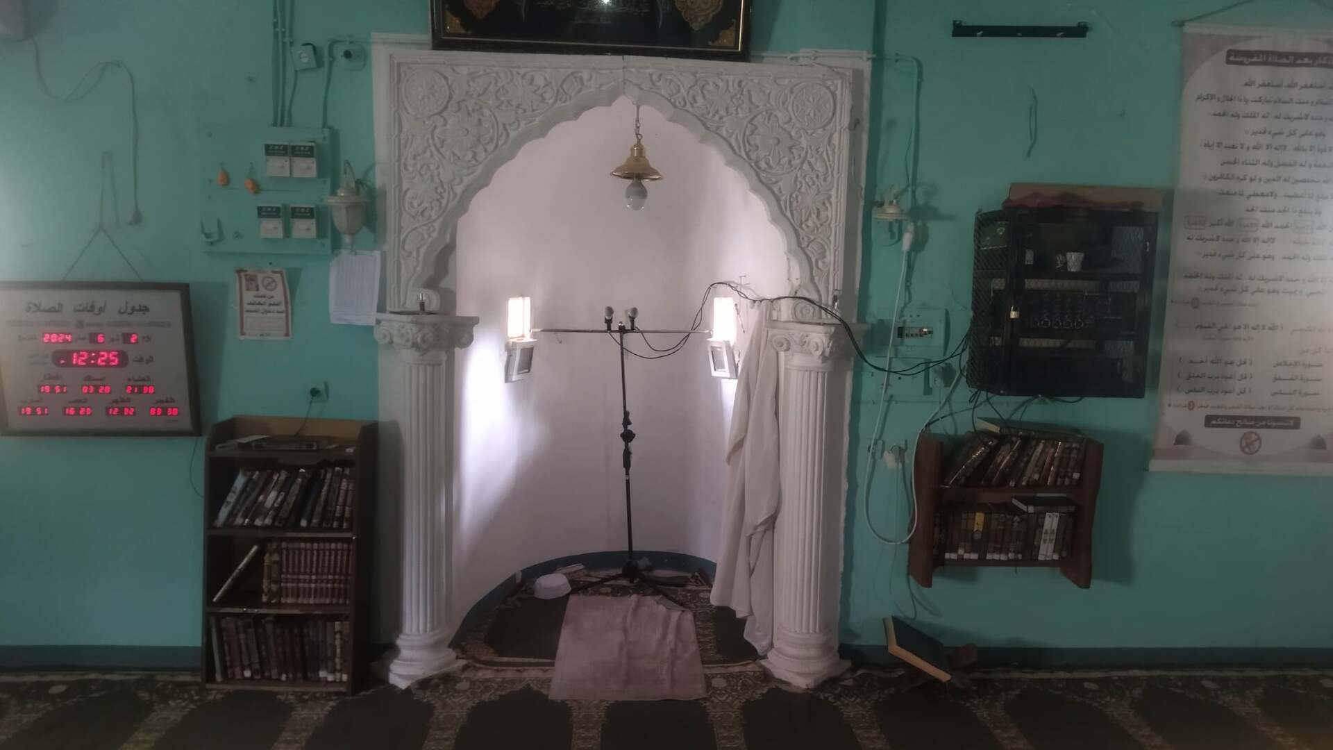 مسجد خالد بن الوليد - واد ورزق