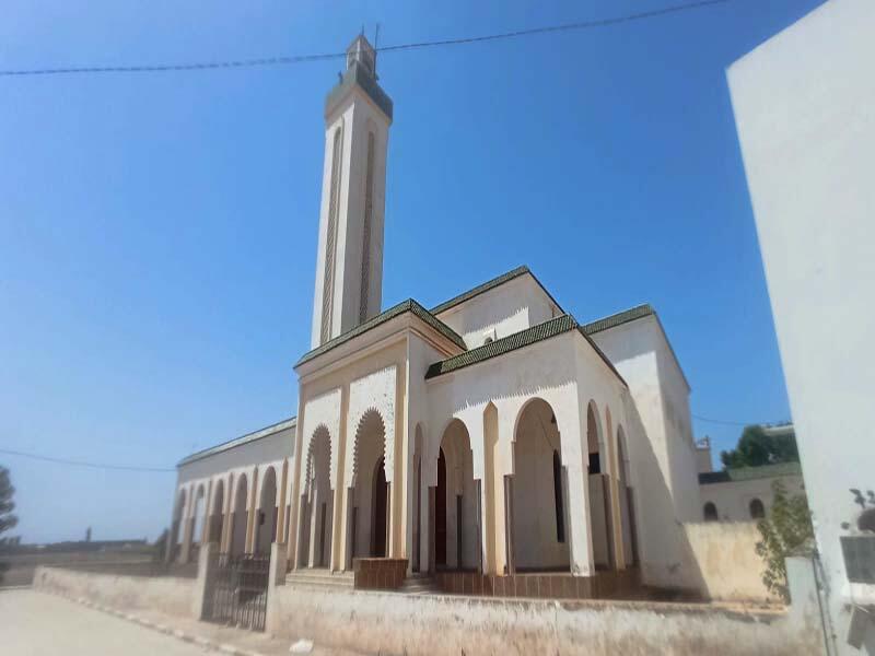 مسجد بدر ثلاثاء أولاد حمدان