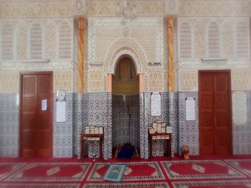 مسجد بدر ثلاثاء أولاد حمدان