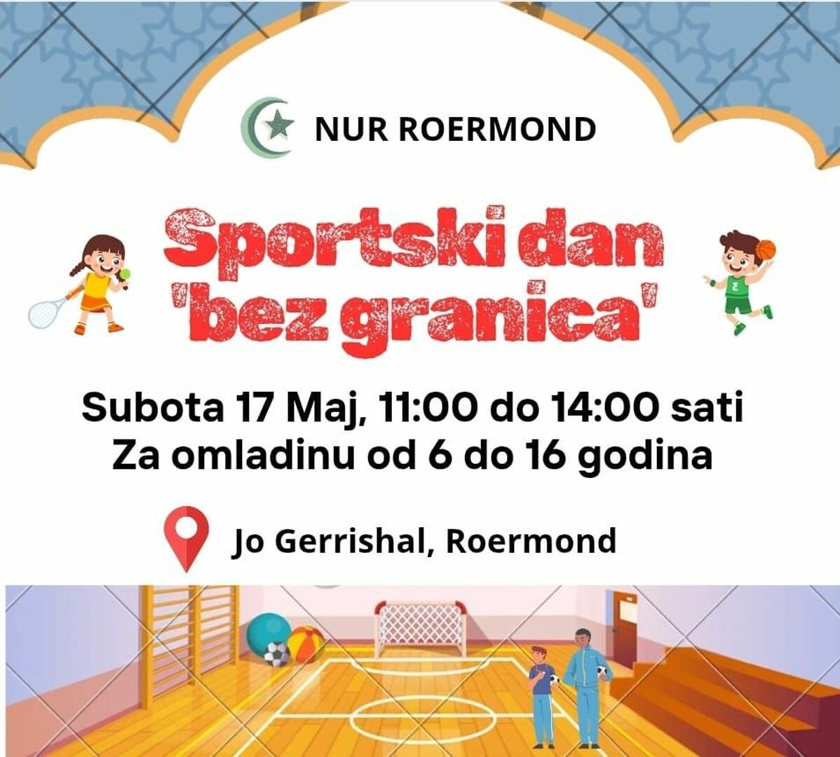 Sportski dan bez granica