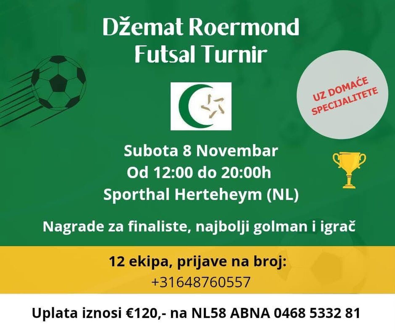 Turnir u malom nogometu