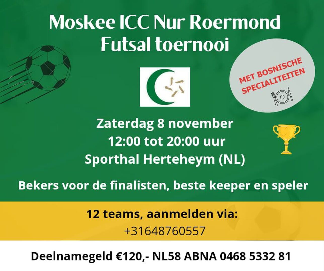 Tuenir in zaalvoetbal