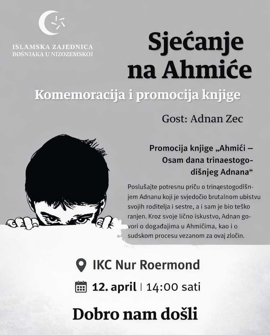 Sjećanje na Ahmiće