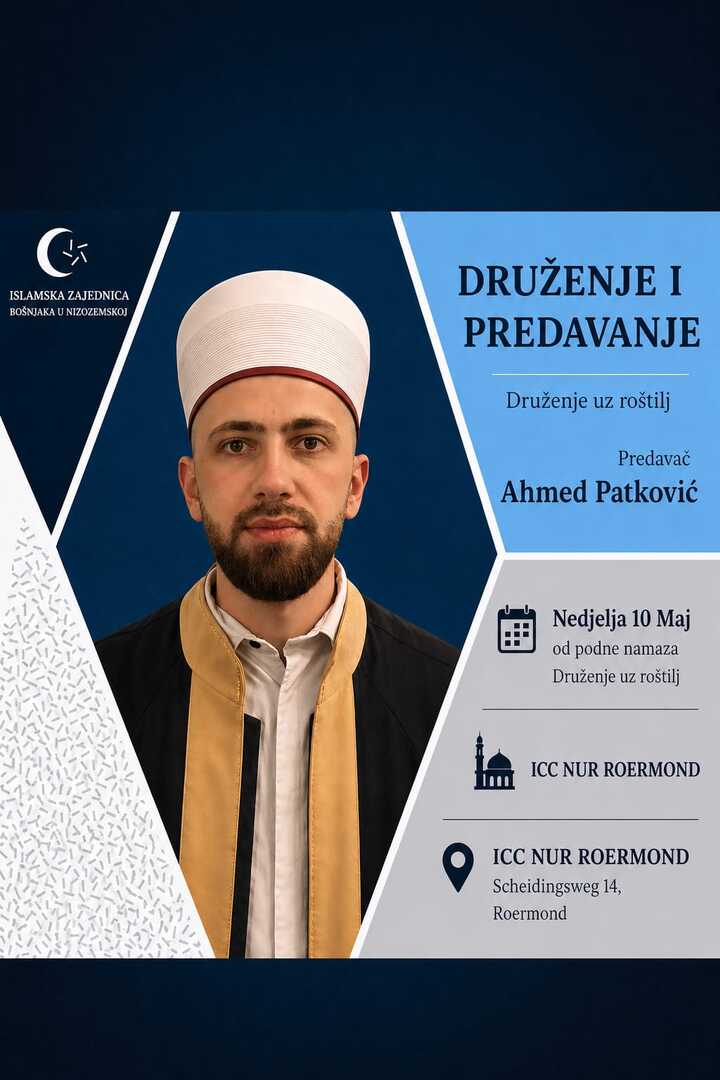 Predavanje i rostilj