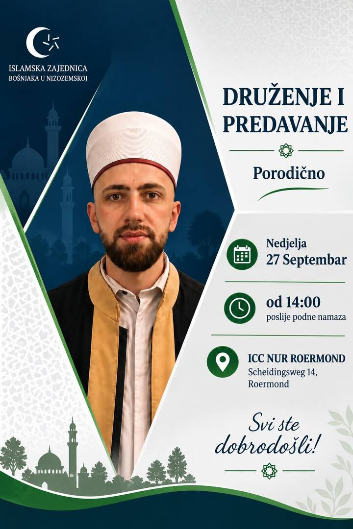 Predavanje i druzenje