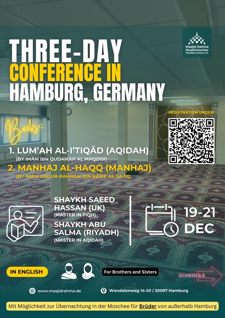 Three-Day Conference