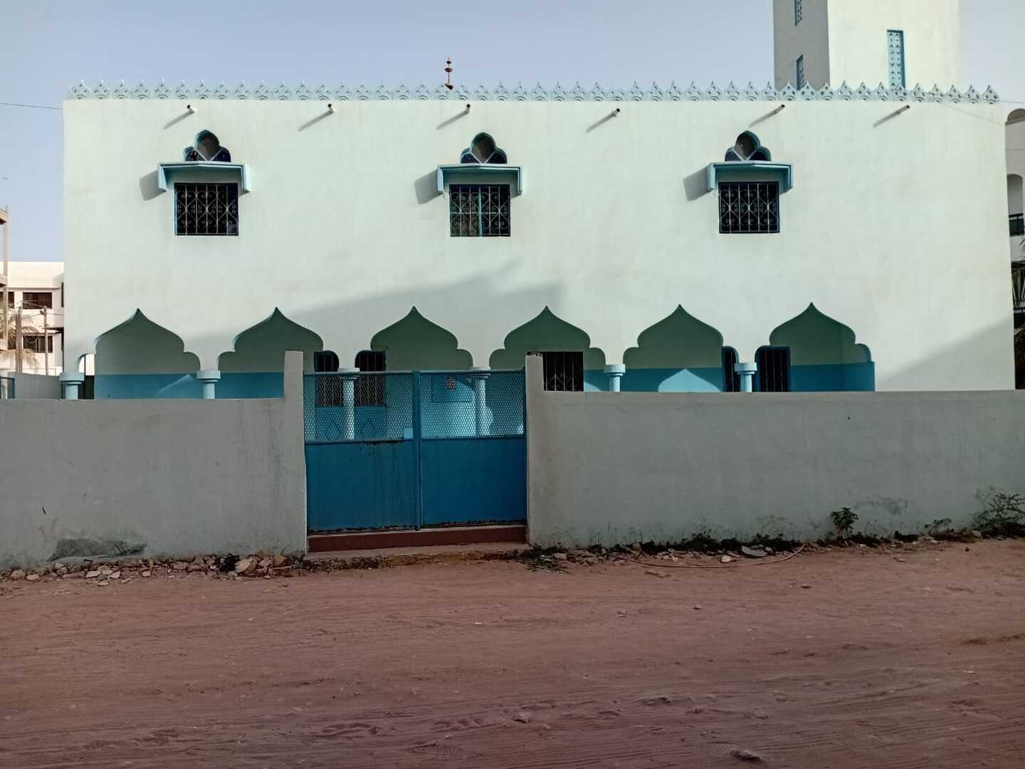 Mosquée Nord Foire Azur - Dakar