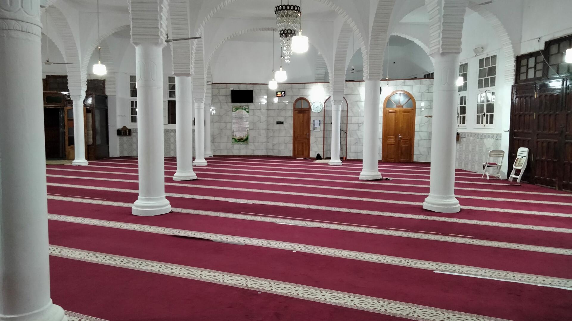 مسجد السلام-المحقن
