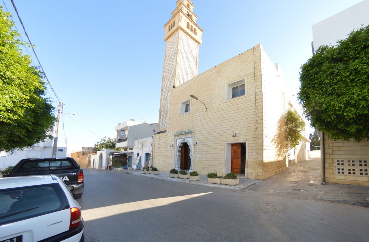 جامع الغفران - الحمامات