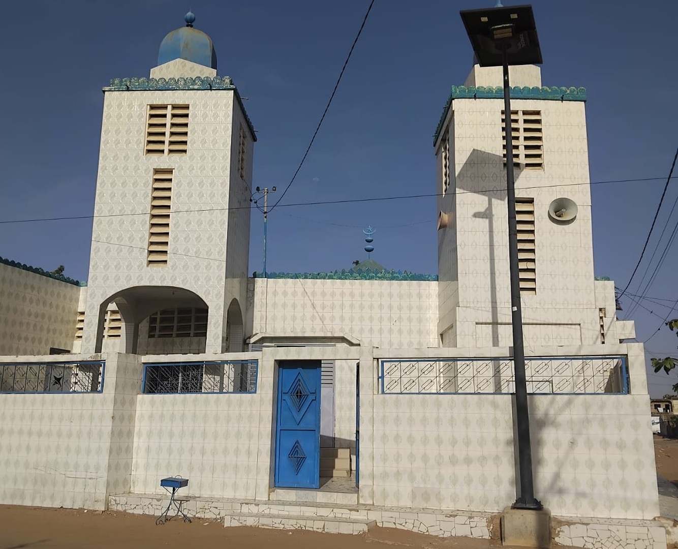 Mosquée Ndawene