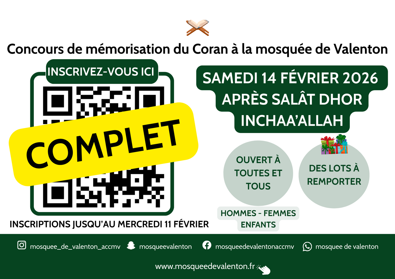 Concours Coran
