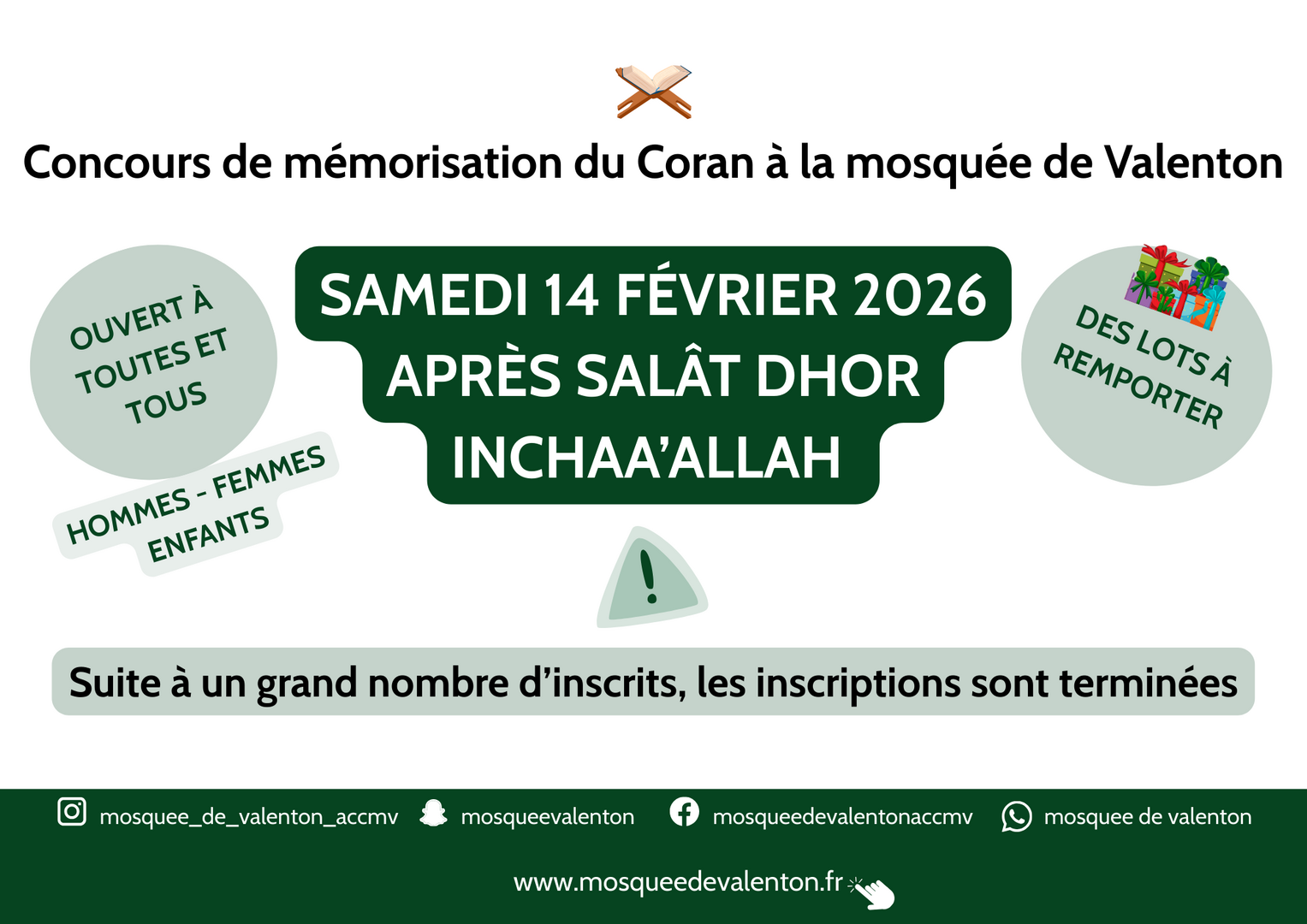 Concours Coran