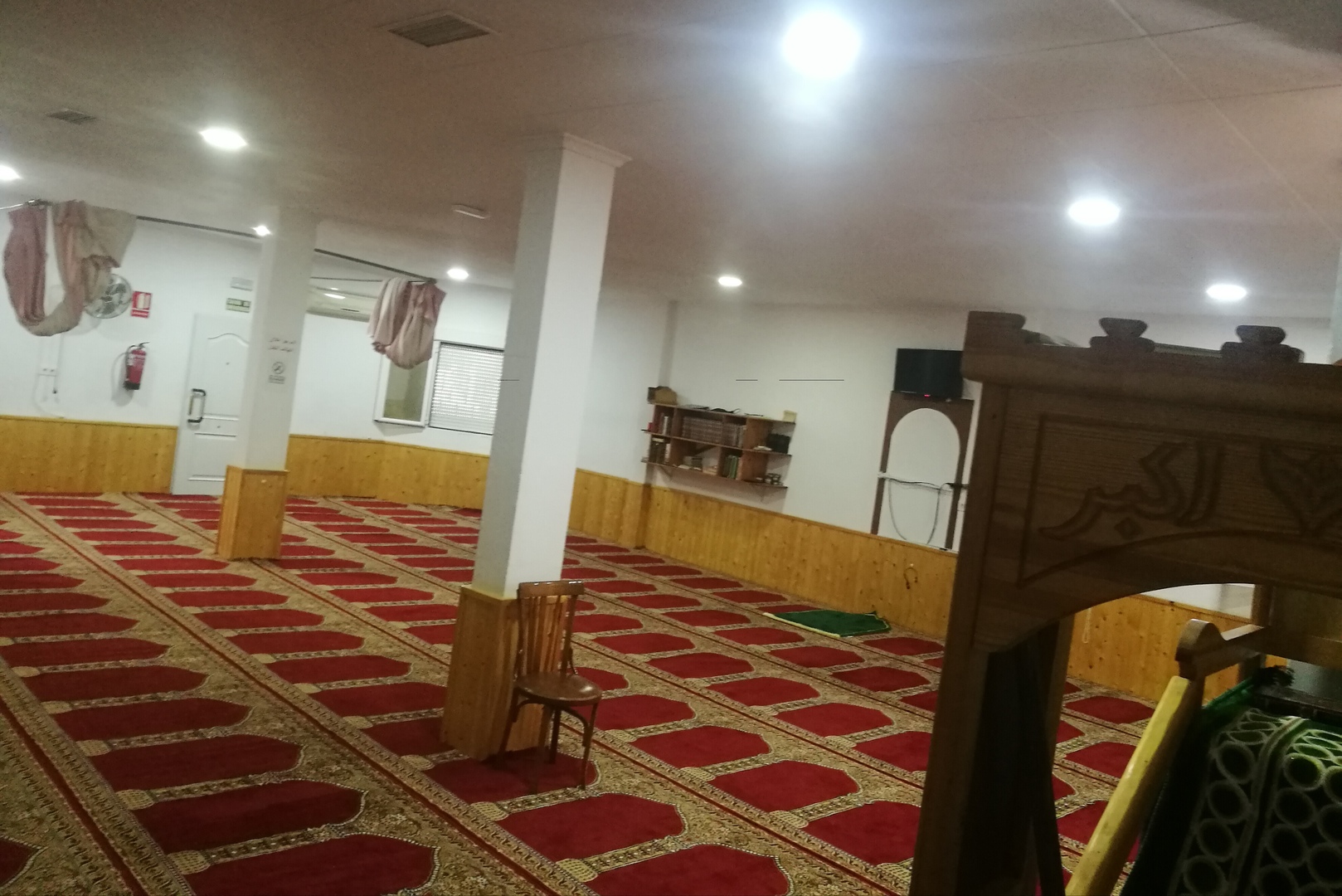 MEZQUITA ENNOUR. مسجد النور