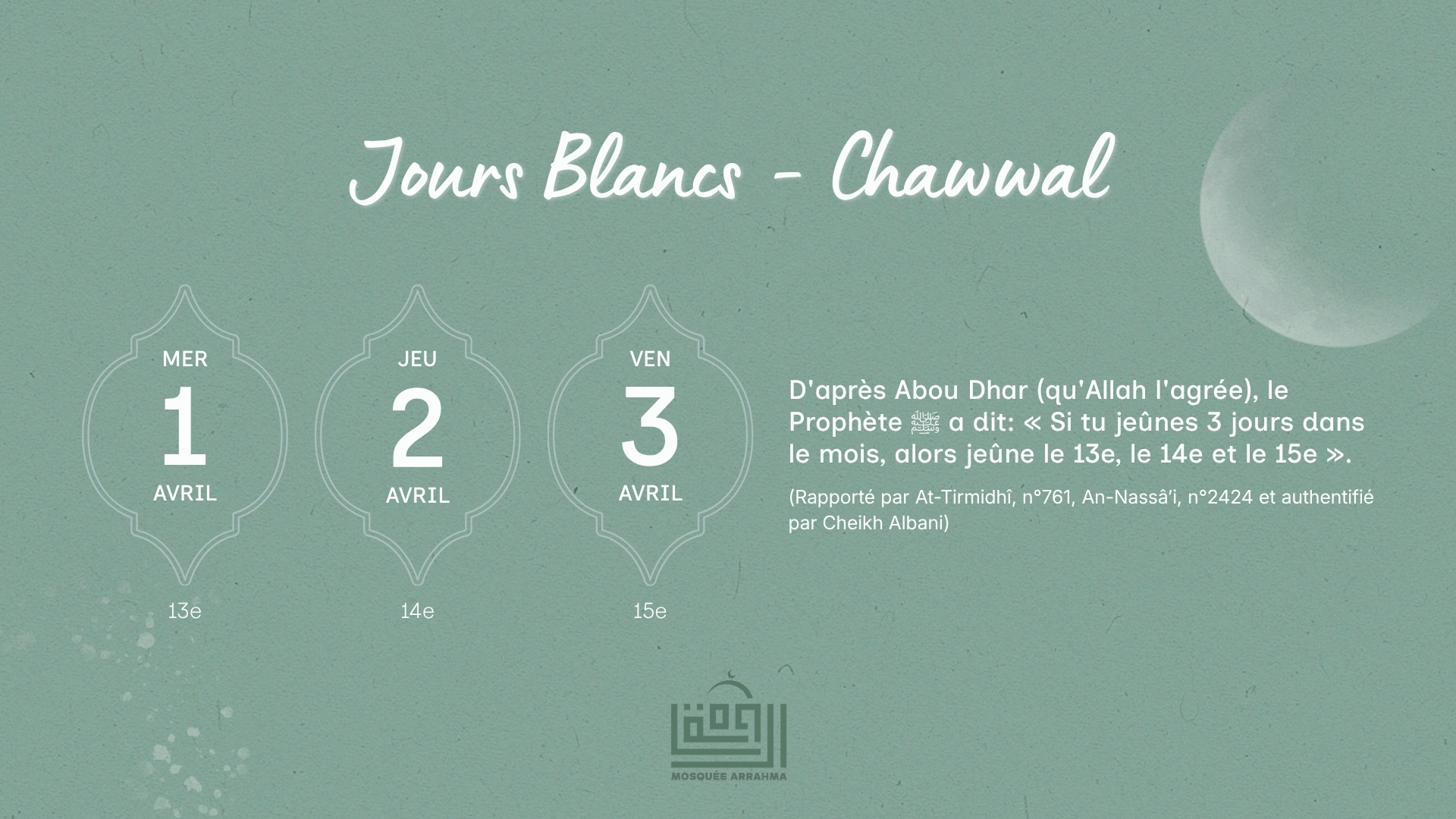 Jours Blancs - Chawwal