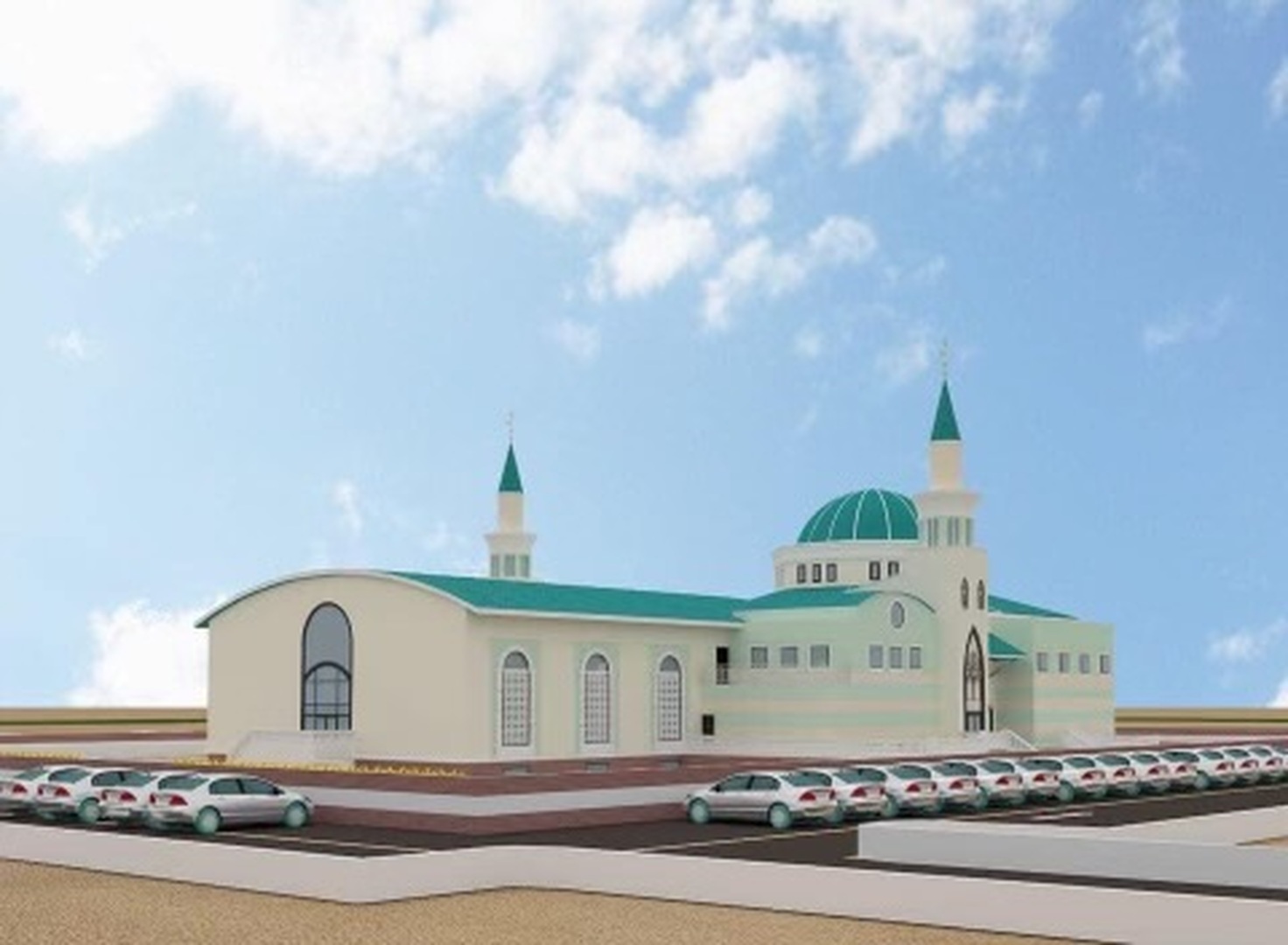 New Masjid Construction Project