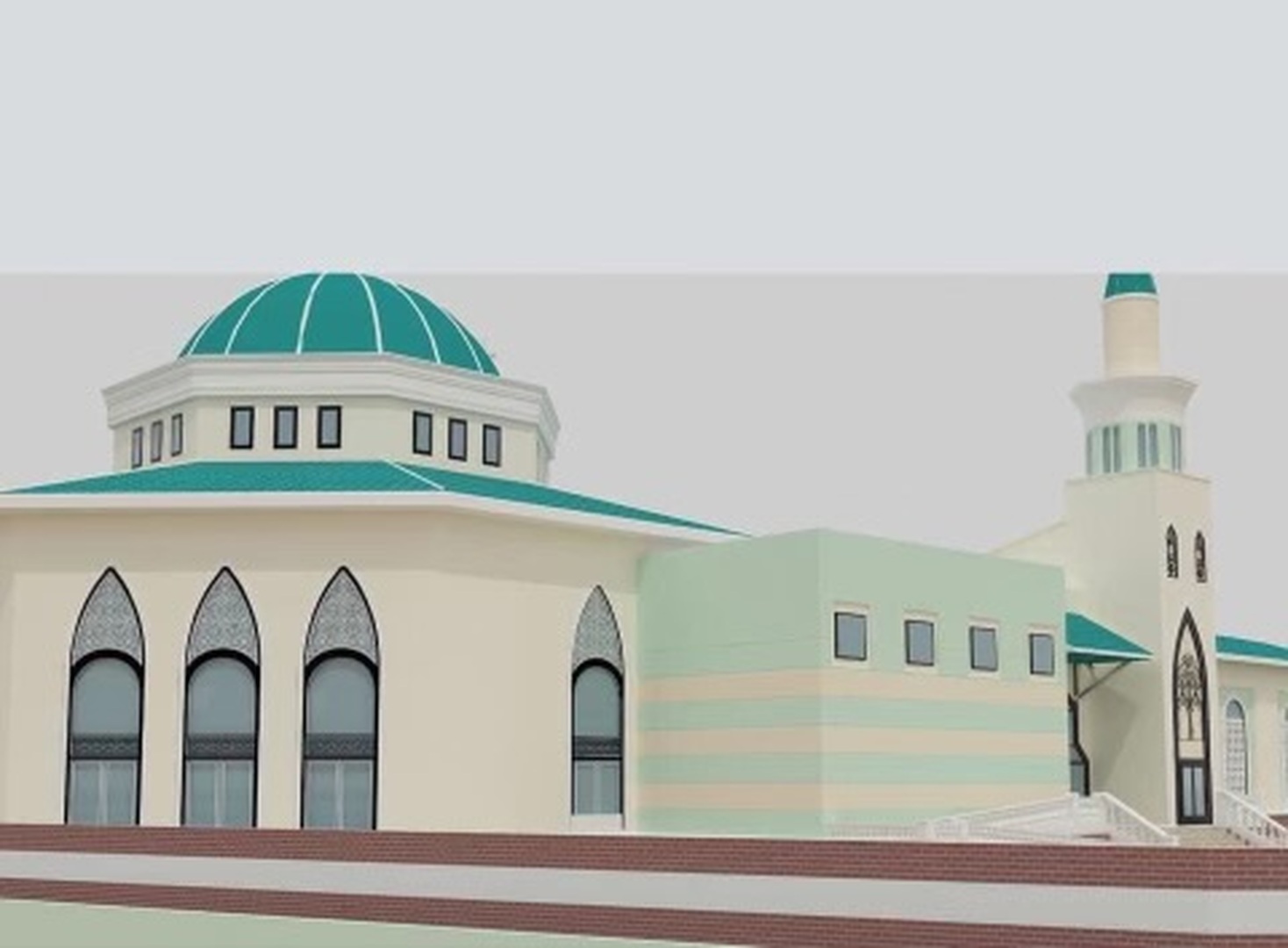 New Masjid Construction Project