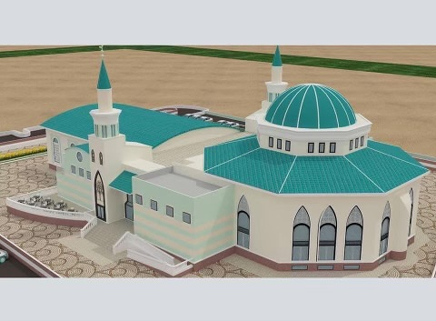 New Masjid Construction Project