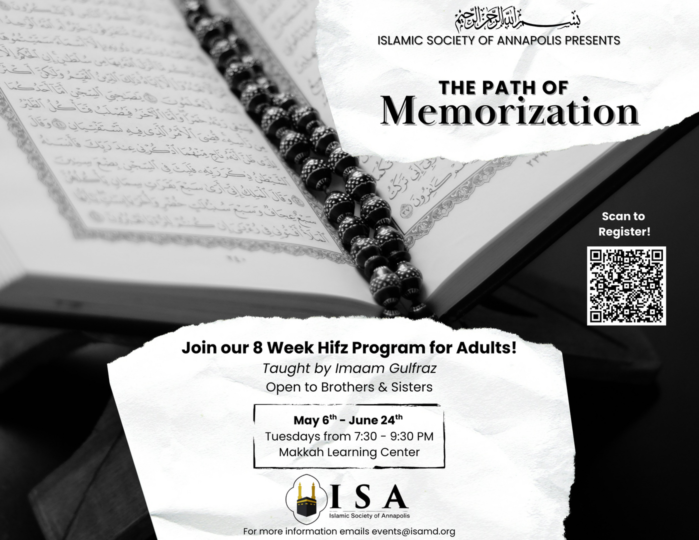 Path to Memorization!