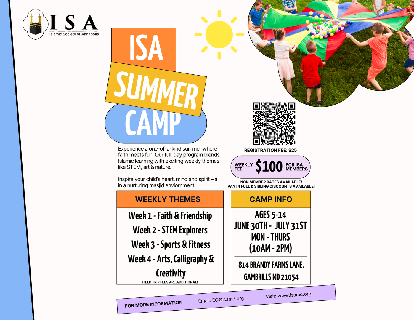 ISA Summer Camp