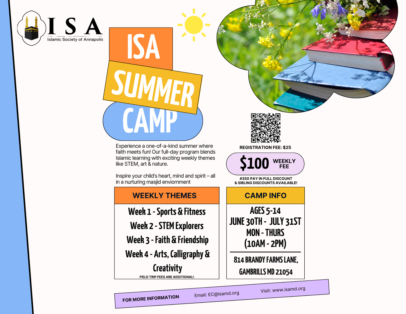 ISA Summer Camp