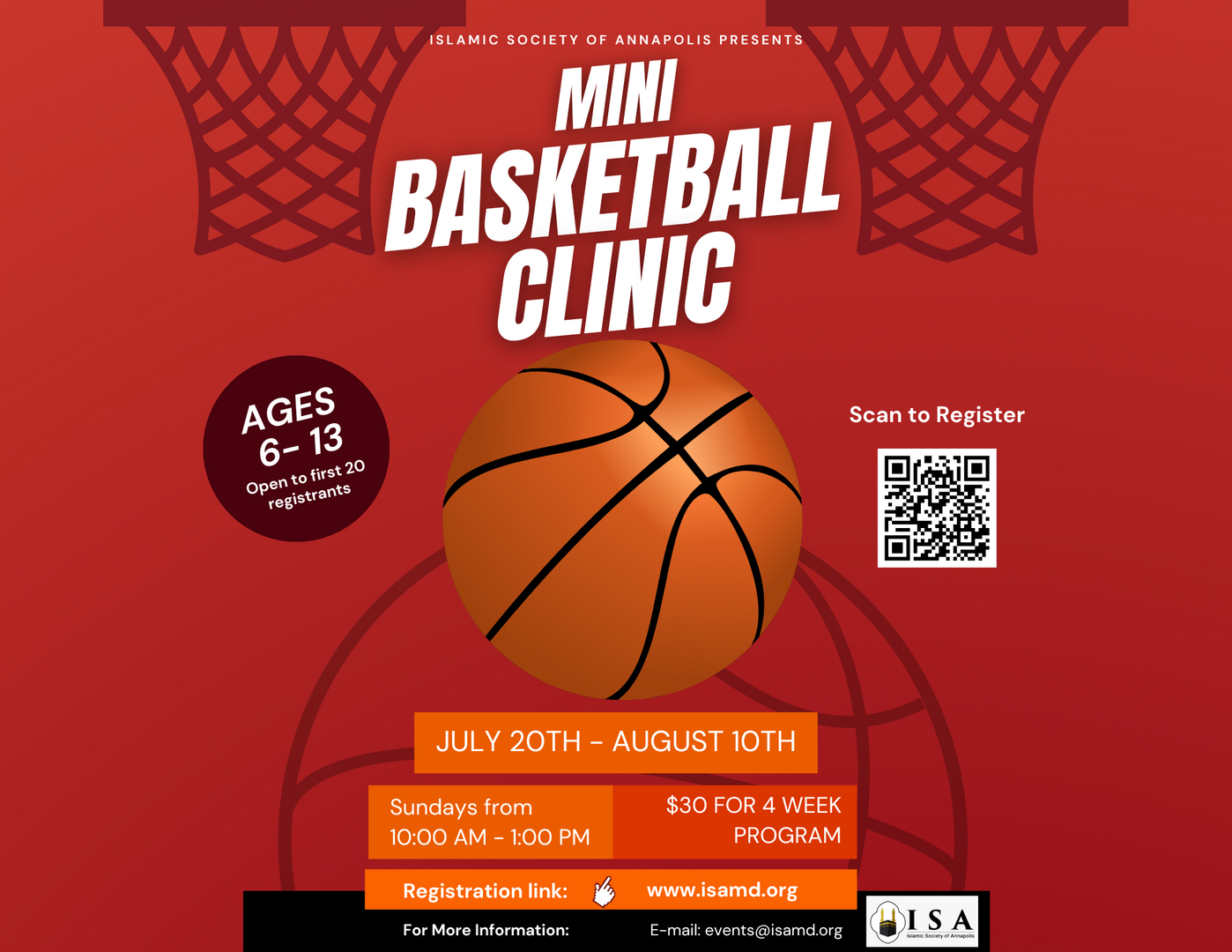 Mini Basketball Clinic