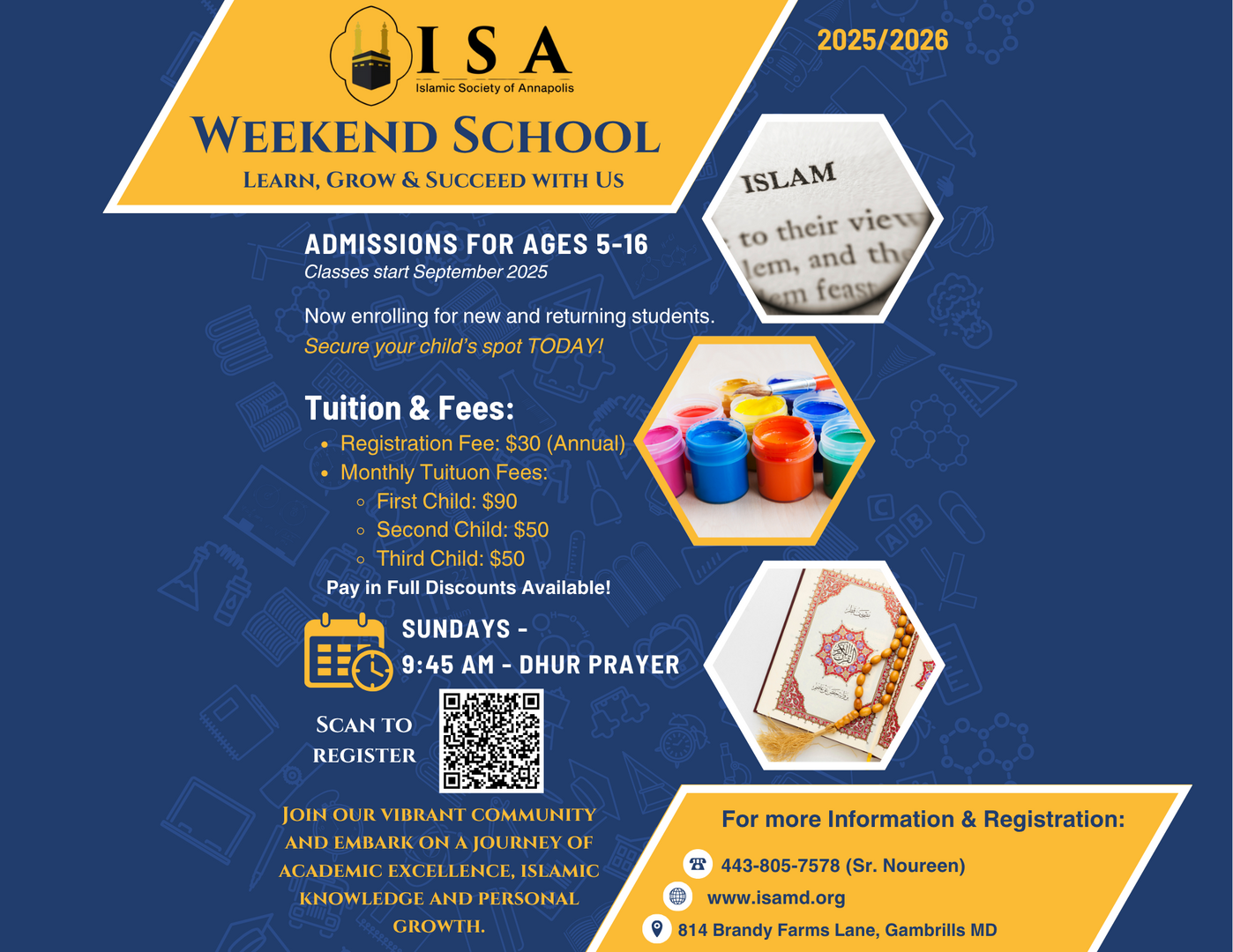 Weekend School
