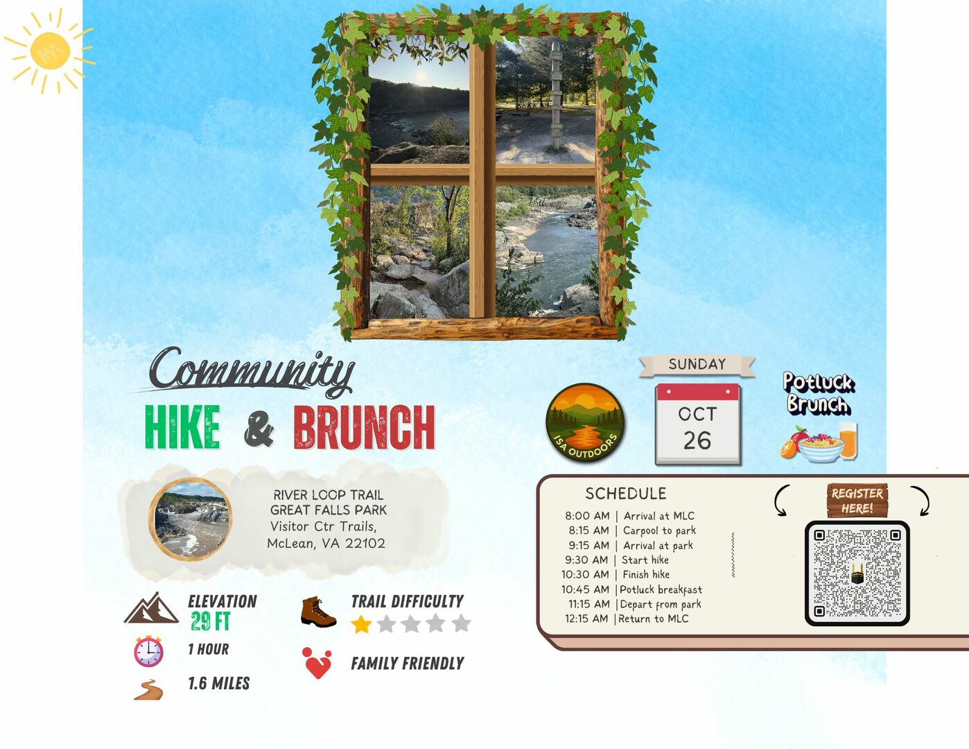 Hike & Brunch