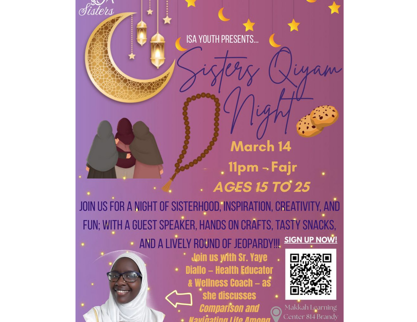 Sisters Qiyam Night