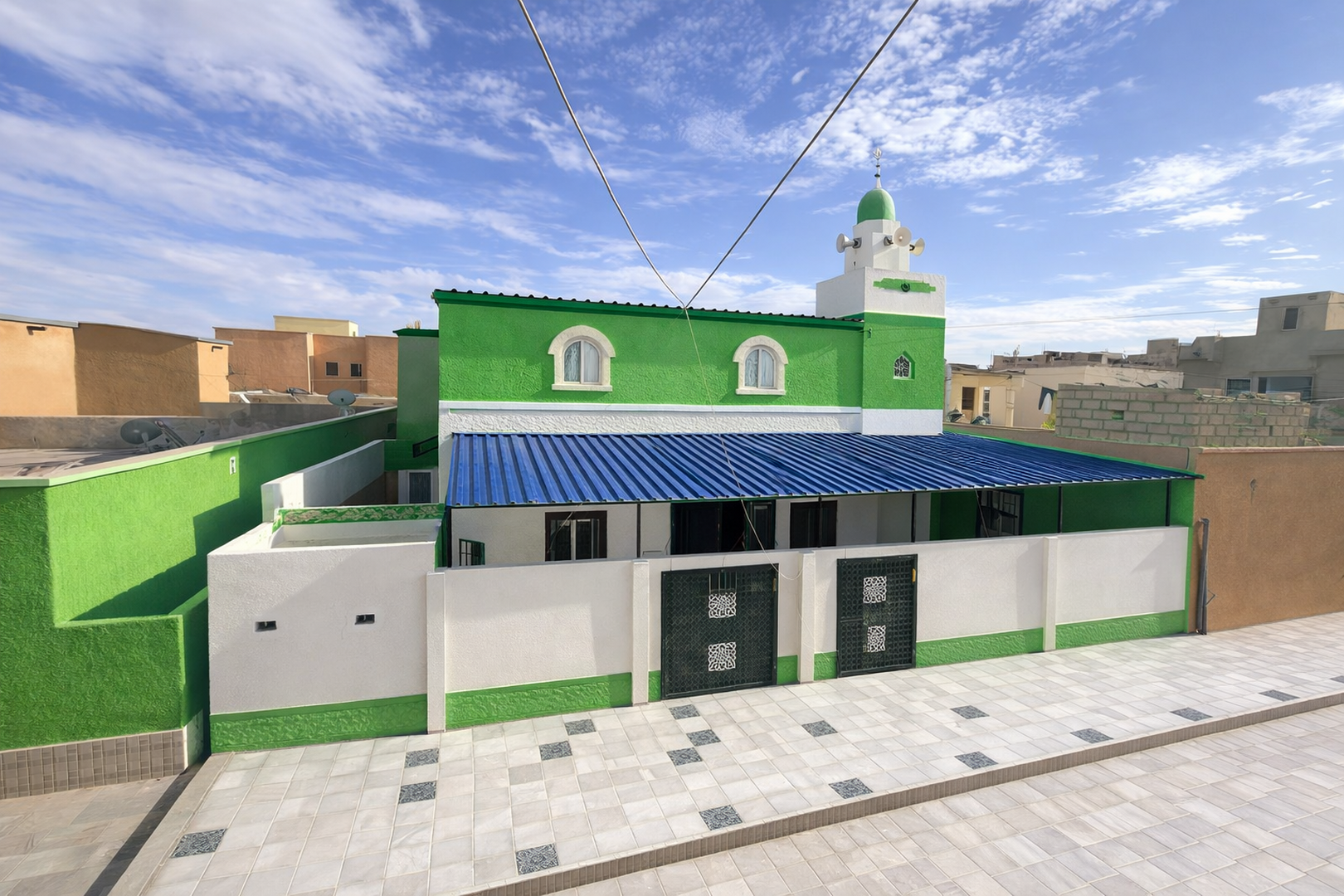 Mosquée AL-ANABA مسجد الإنابة