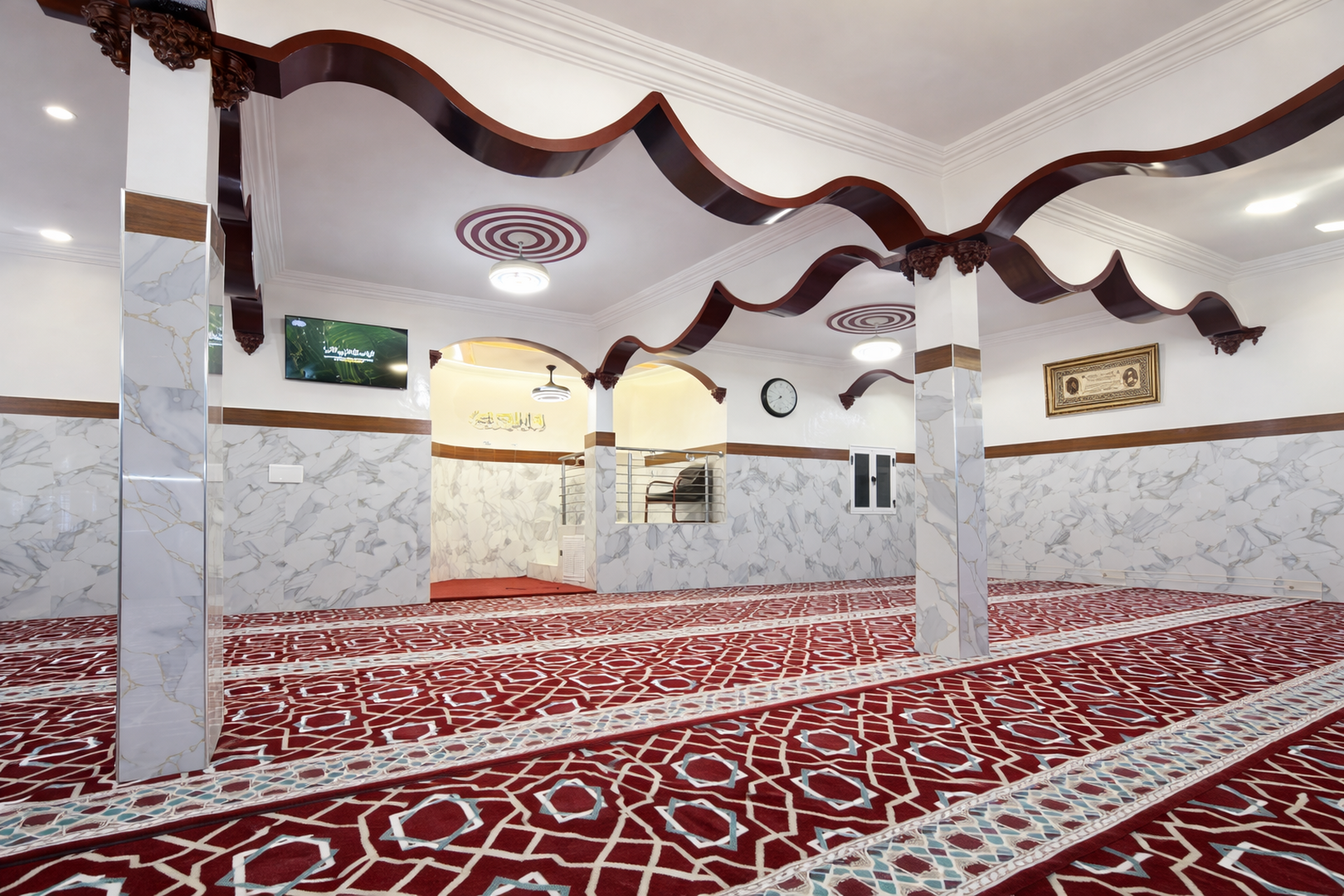 Mosquée AL-ANABA مسجد الإنابة